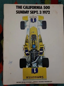 The California 500 magazine sept.3 1972 Vintage rare find - Foto 1 di 5