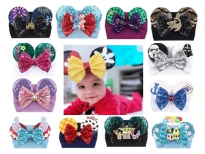 Baby Mouse Ears Headband, Baby Mouse Ears, Headband for Baby, Princess Ears - Bild 1 von 71