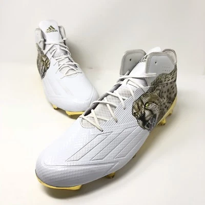 Adidas Adizero 5-Star 5.0 Uncaged Cheetah Strike Mid AQ7817 Sz 16 - Image 1 of 4