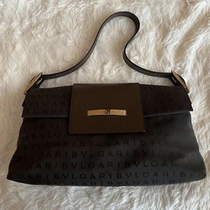 Bvlgari Brown Ingrid Medium Shoulder Bag - Picture 1 of 10
