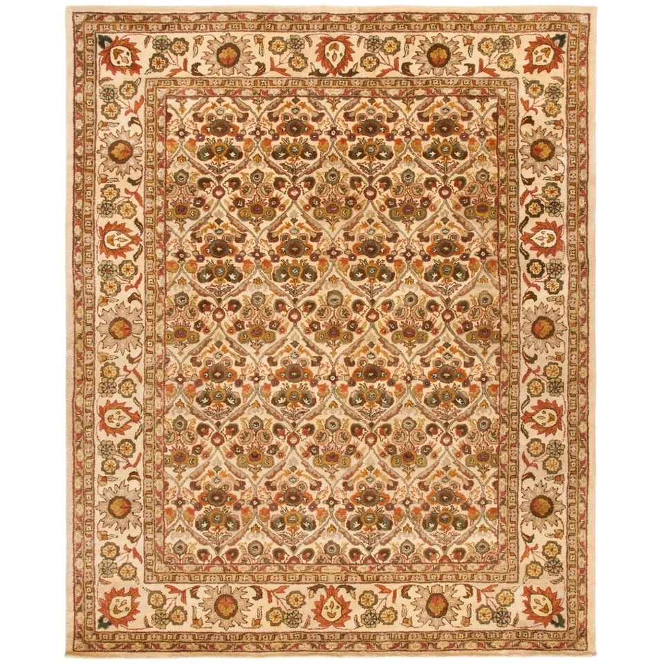 Safavieh Antiquity Garden Panel Gold Area Rug