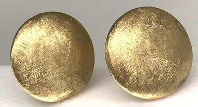 Pendientes de plata de ley 925 de 22 mm con rodio Foto 1 de 4