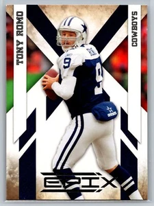 2010 Panini Epix #28 Tony Romo Dallas Cowboys FREE SHIP - Picture 1 of 2