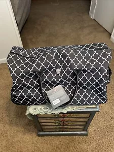 Calpak Soho Rolling Satchel Carry on Duffel Bag GEO GATE BRAND NEW - Picture 1 of 9
