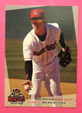 2012 Grandstand, New Britain Rock Cats - JAMES BERESFORD - Australia