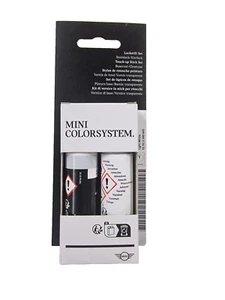 Original MINI Lackstift Set Light White B15 12ml inkl. Klarlack 12ml - Bild 1 von 3
