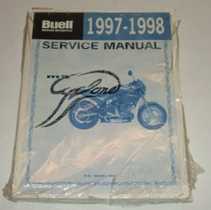 Buell Cyclone M2 Service Manual 1997 1998 Shop Repair - Foto 1 di 2