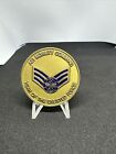 USAF AIR MOBILITY COMMAND - YEAR OF THE ENLISTED FORCE CHALLENGE COIN C16