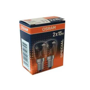 2x Osram Special Oven T 15W E14 Backofen Ofen 2700K EEK:G (Spektrum A-G) - Bild 1 von 5