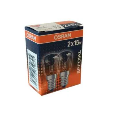 2x Osram Special Oven T 15W E14 Backofen Ofen 2700K EEK:G (Spektrum A-G) - Bild 1 von 4