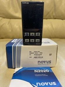 Novus Automation N2020 PRRA 1/8DIN 96x48mm Temperaturregler PN 8202011300 - Bild 1 von 6