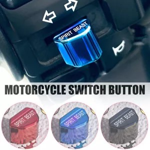Motorcycle Turn Signal High Low Beam Start Buttons Switches Key Cap For Honda - Picture 1 of 12
