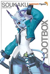 Soukaku (Zenless Zone Zero) - 3D Print - Model Kit - Picture 1 of 3