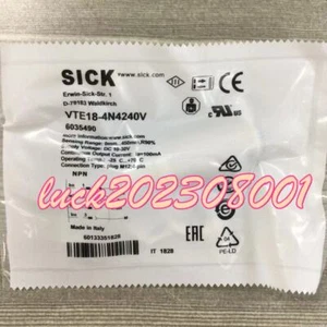 1PZ NUOVO interruttore fotoelettrico sensore VTE18-4N4240V #YT - Foto 1 di 6