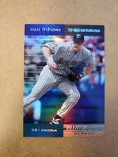 2001 Donruss #d /136 1999 Retroactive Stat Line Season Matt Williams SP #24