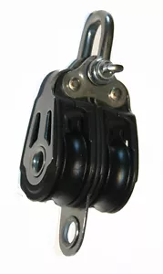 NAUTOS HT 2023 - DINÁMICO 20MM - DOBLE FIJO CON BECKET - HERRAJES DE VELA - Imagen 1 de 2