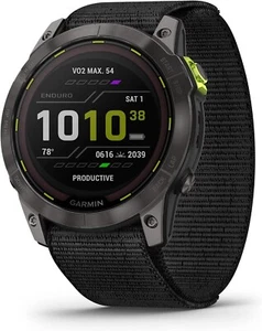 Reloj GPS Garmin Enduro 2 con Solar, Mapas y Linterna LED - Negro - Imagen 1 de 6