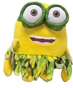 Plüschfigur Minion im Grasrock Bob 25 cm - Bild 1 von 3