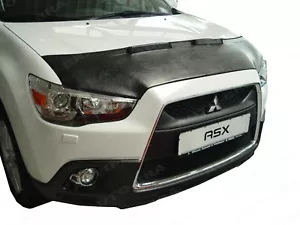 CAR HOOD BONNET BRA fits Mitsubishi RVR Outlander Sport ASX 2010-2019 NOSE MASK - Picture 1 of 4