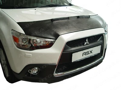 CAR HOOD BONNET BRA fits Mitsubishi RVR Outlander Sport ASX 2010-2019 NOSE MASK - Image 1 of 4
