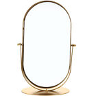 Tabletop Double Sided Swivel Vanity Mirror with Metal Stand-ME