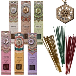 Räucherstäbchen Indische 40 Stück inkl. Halter verschiedene Düfte Karma Scents - Bild 1 von 7