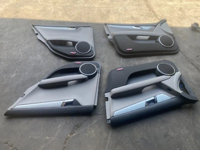 MERCEDES BENZ C350 C300 W204 OEM 08-14 JUEGO DE 4 PANELES DE PUERTA LATERAL DELANTERA Y TRASERA Foto 1 de 4