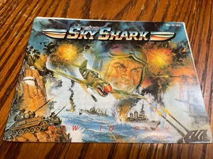Sky Shark NES Nintendo Instruction Manual Booklet Only Nintendo - Picture 1 of 2