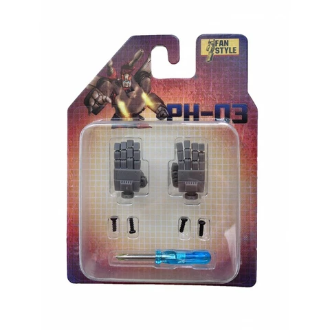 Fan Style Fanstyle PH-03 Articulating Hand for MP-18 Bluestreak Cover