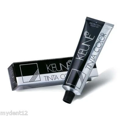  Keune Tinta Color Blue black # 1.1 Permanent Hair Color shade  60ml - Image 1 of 4