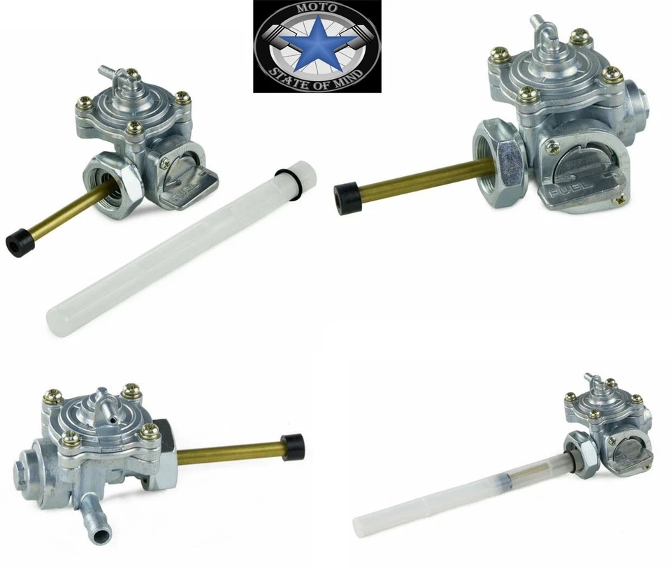 Nuevo Petcock de combustible de vacío para Honda Nighthawk 450 700S 16951-MF5-015 20 mm x 1 mm Foto 1 de 4