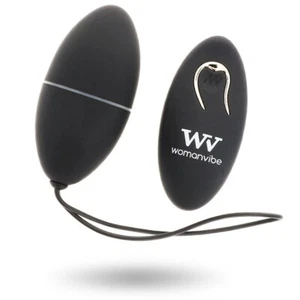 Vibratore Con Telecomando Ovetto Vibrante Ricaricabile in silicone Vaginale - Foto 1 di 2