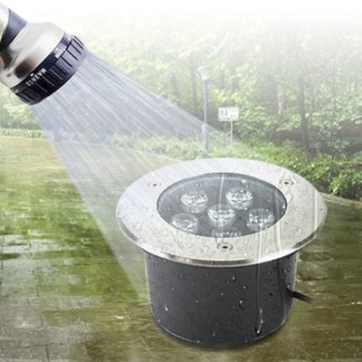 LED Underground Light Inground Lamp Outdoor Garden Path Landscape IP68 DC 12V - Imagem 1 de 4