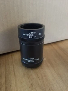 CANON lens extension tubes (2 pcs: 25mm & 50mm) - Picture 1 of 5