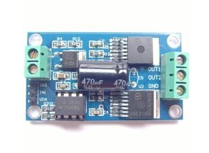 Dual BTS7970B/BTN7970B 70A DC Motor Driver Drive Module H-Bridge PWM Control - Bild 1 von 4
