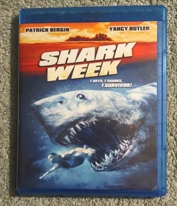 Shark Week (Blu-ray Disc) Patrick Bergin, Yancy Butler, Josh Allen, BRAND NEW! - Picture 1 of 2