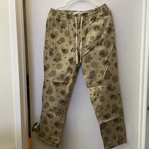 Pacsun Bailey Print Cargo Pants Size Medium 28 Inch Inseam - Picture 1 of 3
