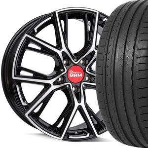 19 Zoll Sommerräder MAM B4 BFP Alufelgen 235/45 für Audi A6 C8 Lim. Typ F2 - Bild 1 von 5