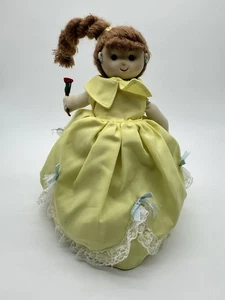 Vintage Die Schöne und das Biest Topsy Turvy Puppe 3 Puppen in einem Almas Designs - Bild 1 von 11