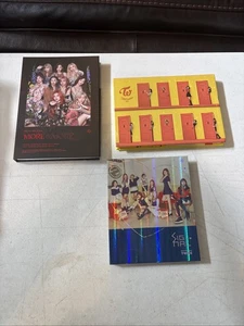 Twice K-pop Lot Signal, More&more, Coaster Album Sets - Imagen 1 de 9