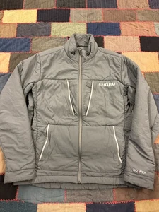 Kuiu Kenai Gunsmoke Lightweight Hunting Hiking Jacket Reflective 3D FX Mens L - Picture 1 of 5