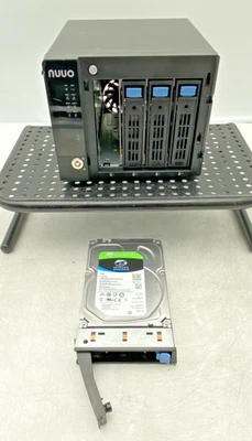 NUUO NVRmini2 NE-2040 NVR 4-Channel, 4 TB Seagate Hard Drives TESTED - Image 1 of 4