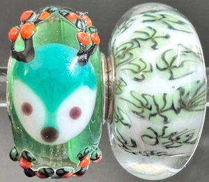 Trollbeads Weihnachten EVENT Unikat DUO Nr. 13 - Bild 1 von 7