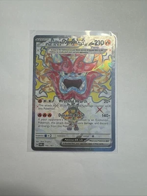Hearthflame Mask Ogerpon ex 192/167 Sv06: Twilight Masquerade Holo NM - Image 1 of 3