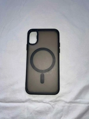 funda iphone xs negra Foto 1 de 4