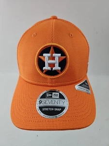 Houston Astros MLB New Era 9SEVENTY Stretch-Snap Snapback OSFM - Brand New - Picture 1 of 10