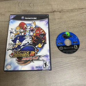 Sonic Adventure 2 Battle (Nintendo GameCube) RAR GETESTET & funktionsfähig - Bild 1 von 16