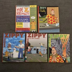 Zippy Annual 2001 2002 2003 Zippy the Pinhead Bill Griffith Type Z Lot 5 Rare! - Bild 1 von 13