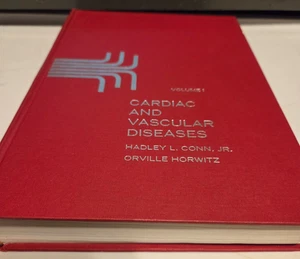 Cardiac and Vascular Diseases Volume 1  By Hadley Conn Orville Horwitz HB No DJ - Imagen 1 de 15
