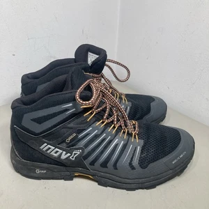 Inov8 Roclite G 345 Mid GTX Trail, Hiking Running Shoes, Men's US 10m Black Gray - Picture 1 of 10